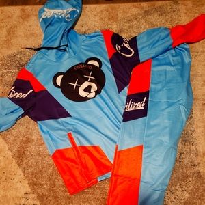 Jogger Suit w/ Hoodie